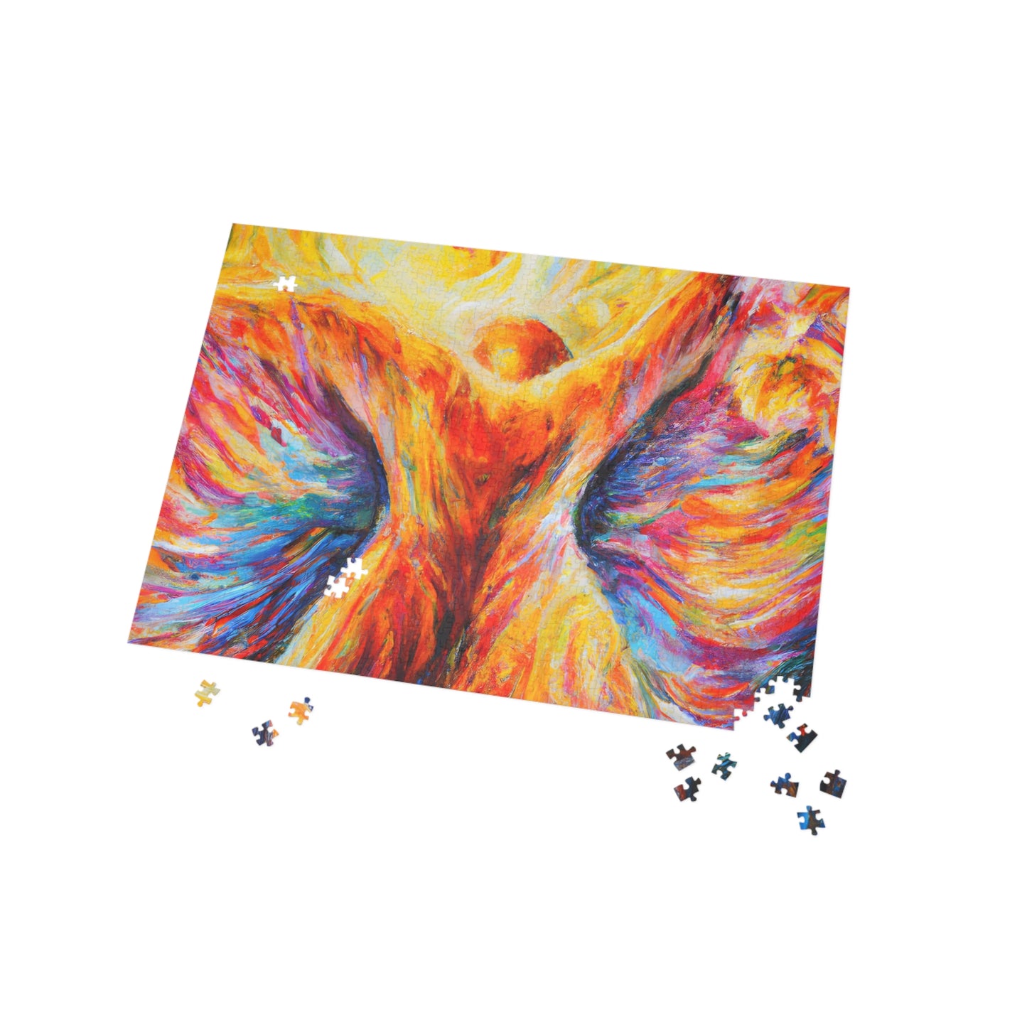 LeonardoDaVinci - Gay Hope Jigsaw Puzzle