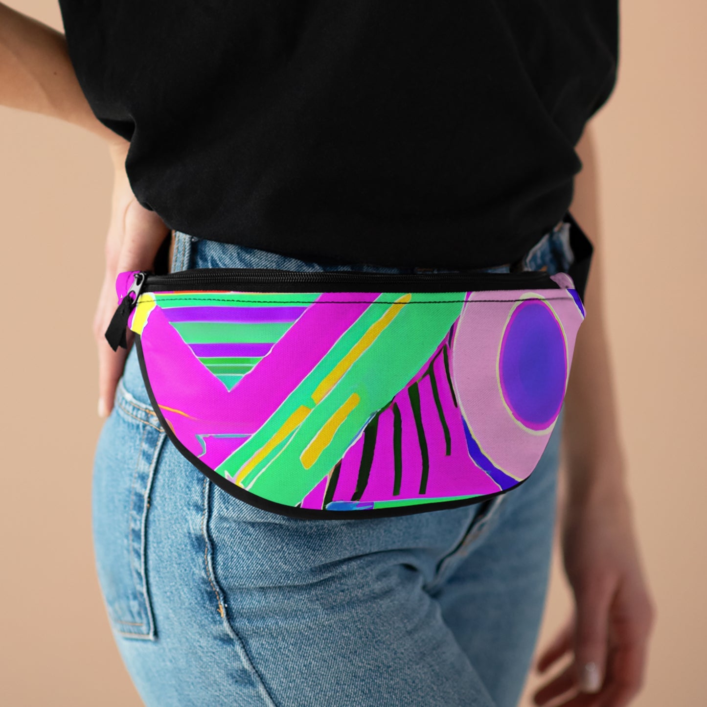 StarlitRainbow - LGBTQ+ Fanny Pack Belt Bag