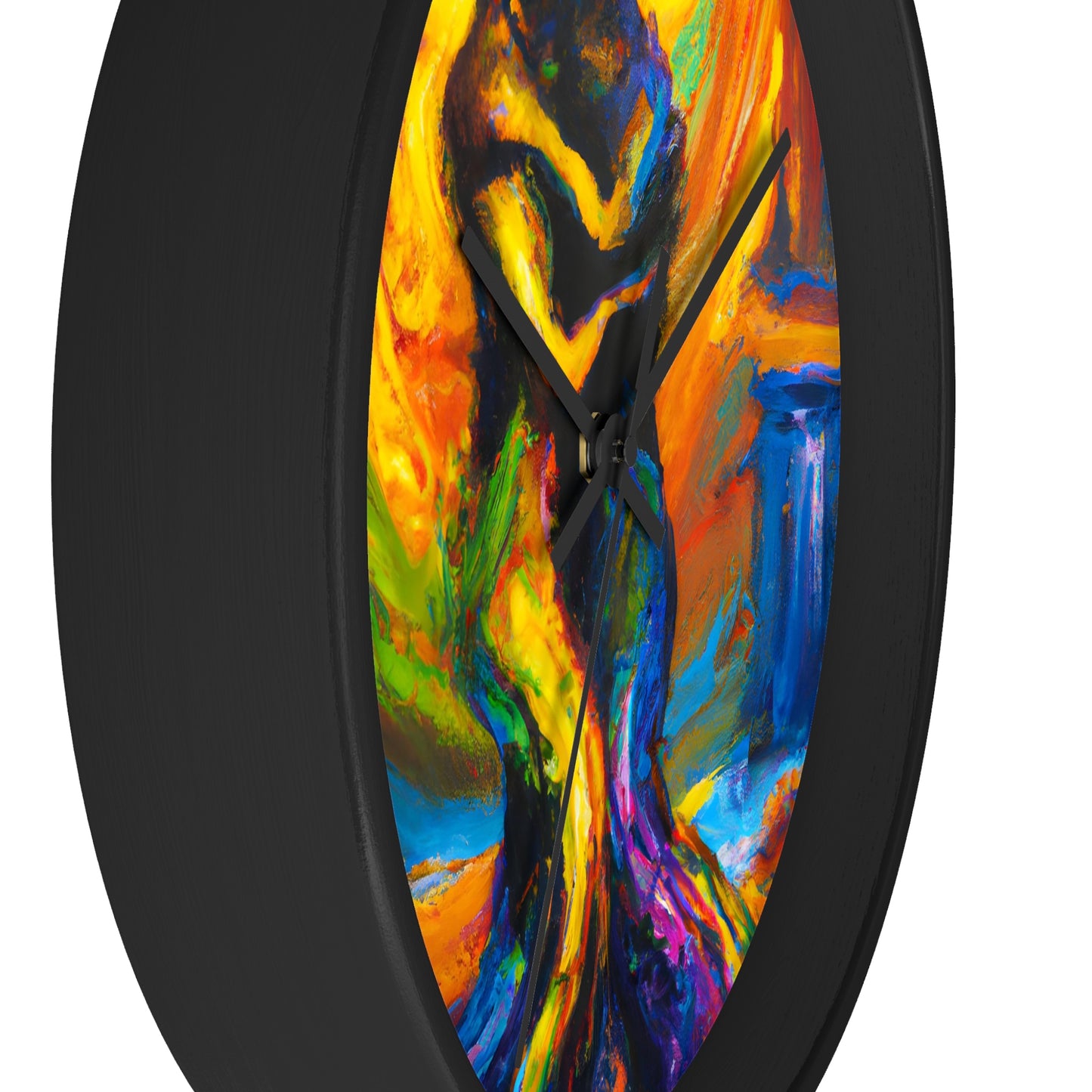 MichelangeloB - Gay Hope Wall Clock