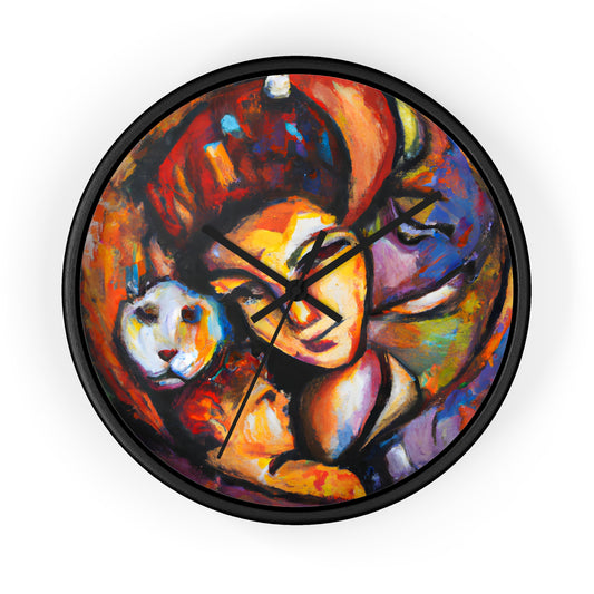 Radiance - Gay Hope Wall Clock