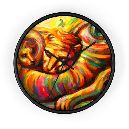 LeonardoVivaldi - Gay Hope Wall Clock