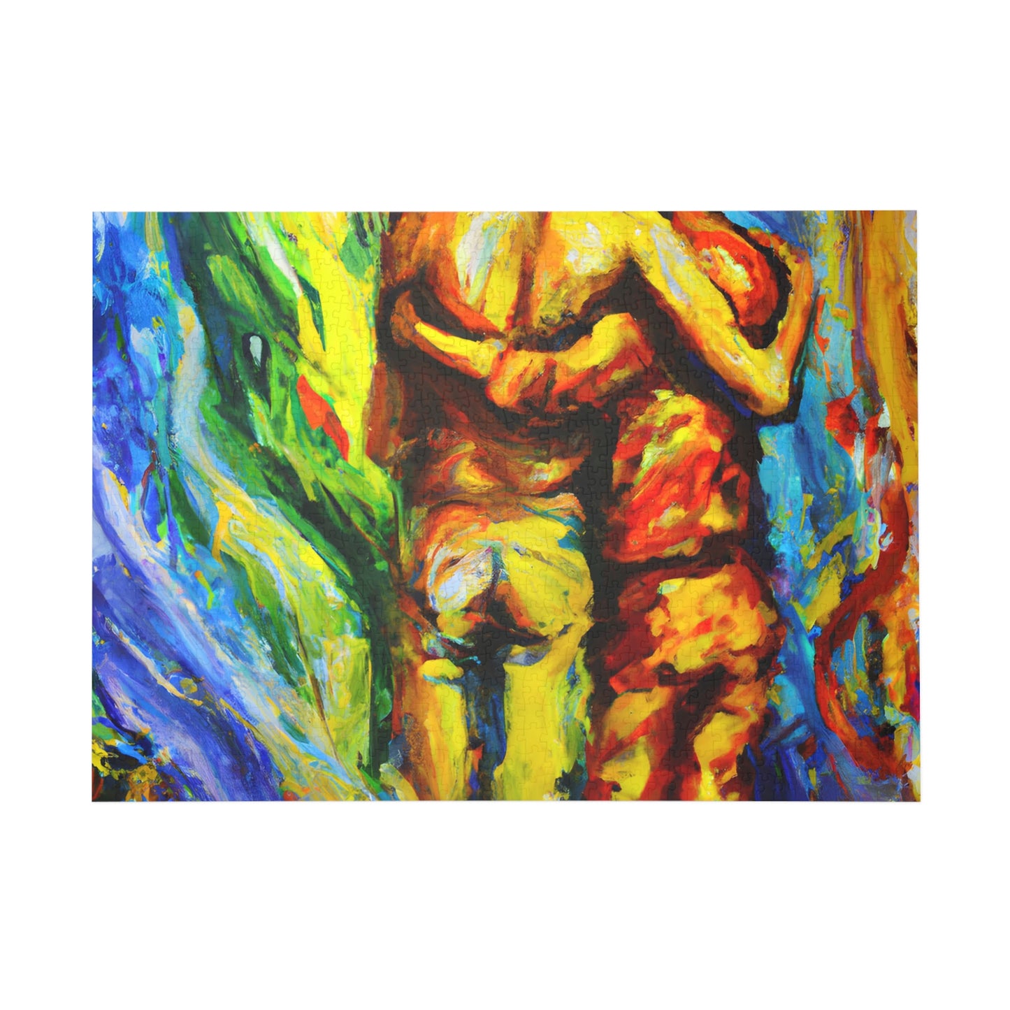 Connor - Gay Love Jigsaw Puzzle