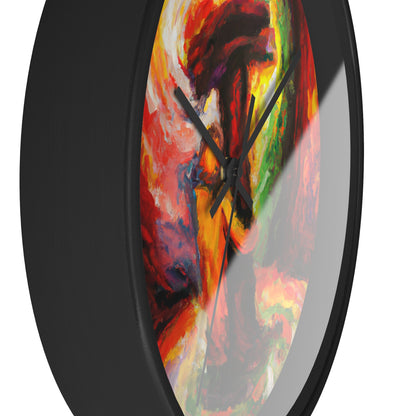 Titianus - Gay Hope Wall Clock