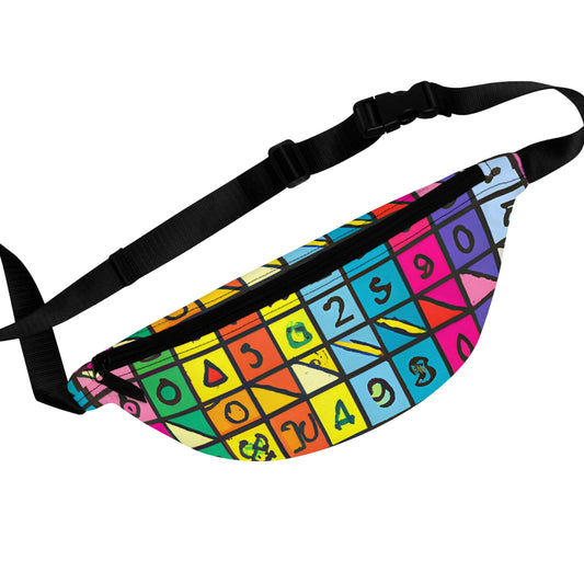 DivineDiscordia - Gay Pride Fanny Pack Belt Bag