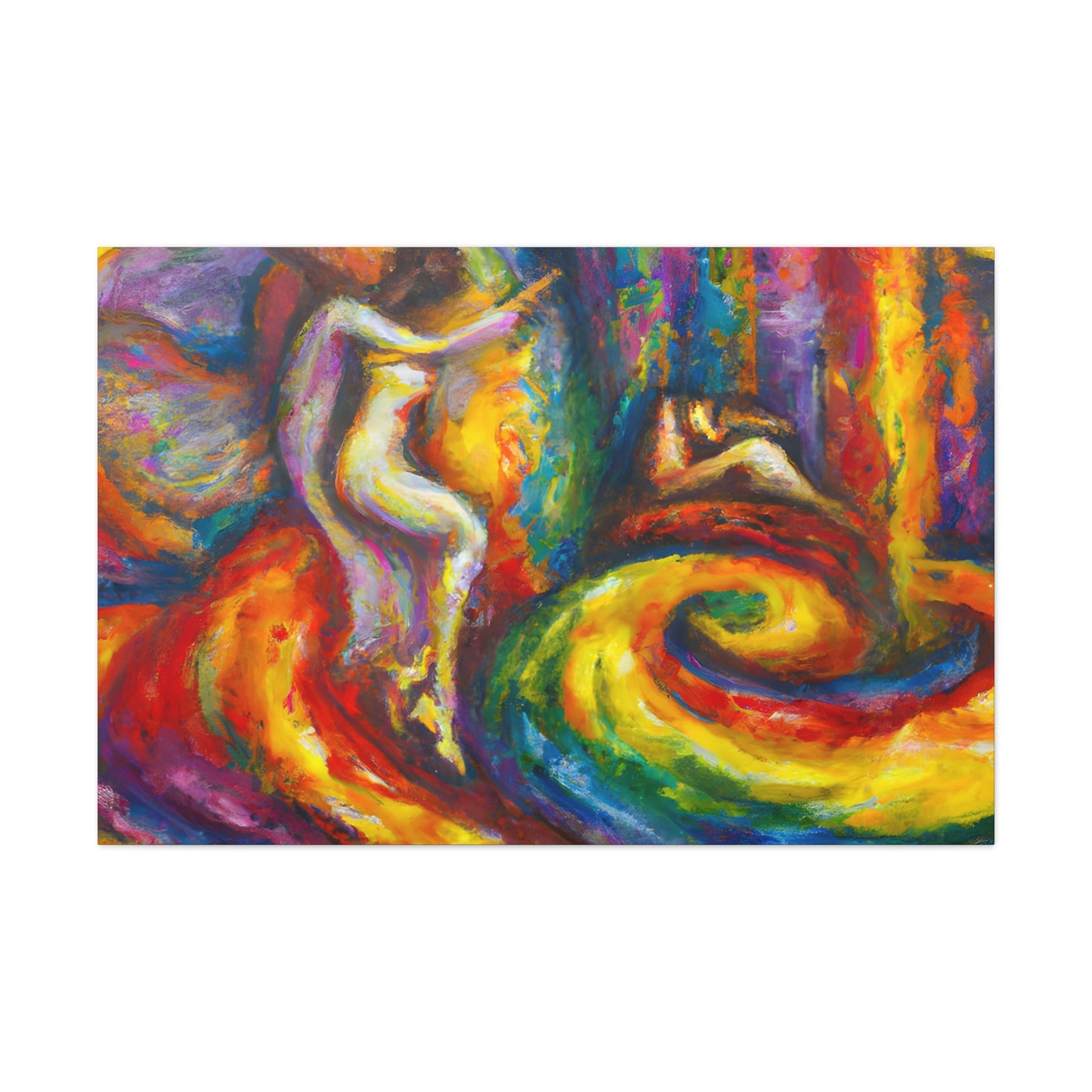 RenaissanceArtist - Gay Hope Canvas Art