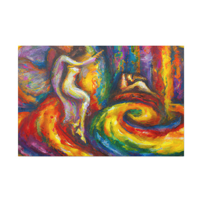 RenaissanceArtist - Gay Hope Canvas Art