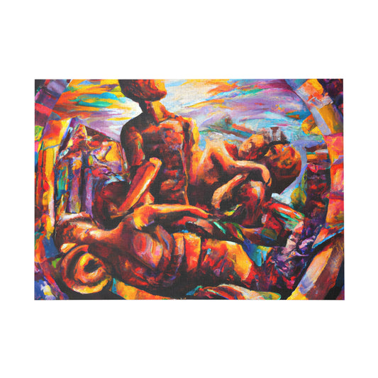 AllegroTerra - Gay Hope Jigsaw Puzzle