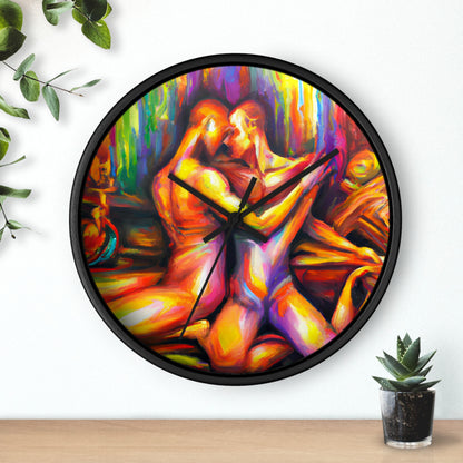 Jaxon - Gay Love Wall Clock