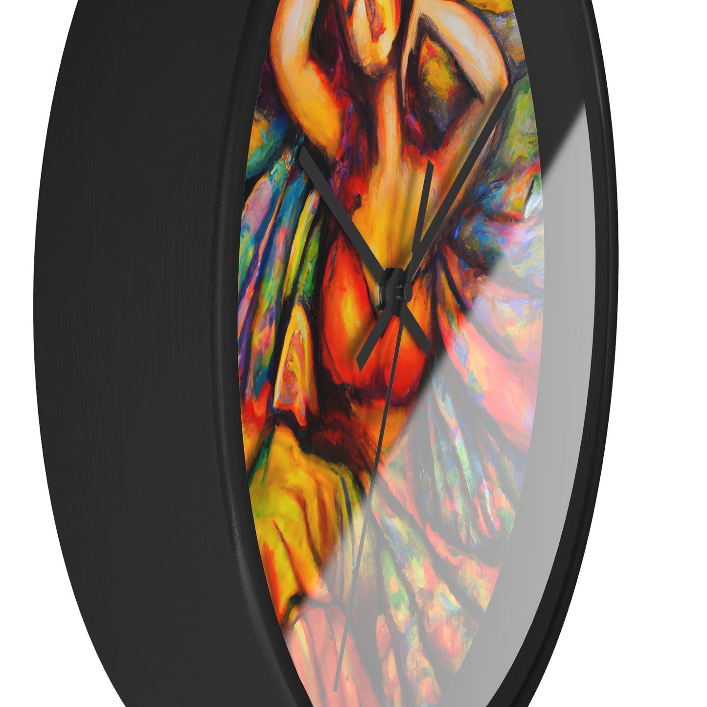 LeonardoVivaldi - Gay Hope Wall Clock