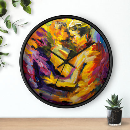 Blaze - Gay Love Wall Clock
