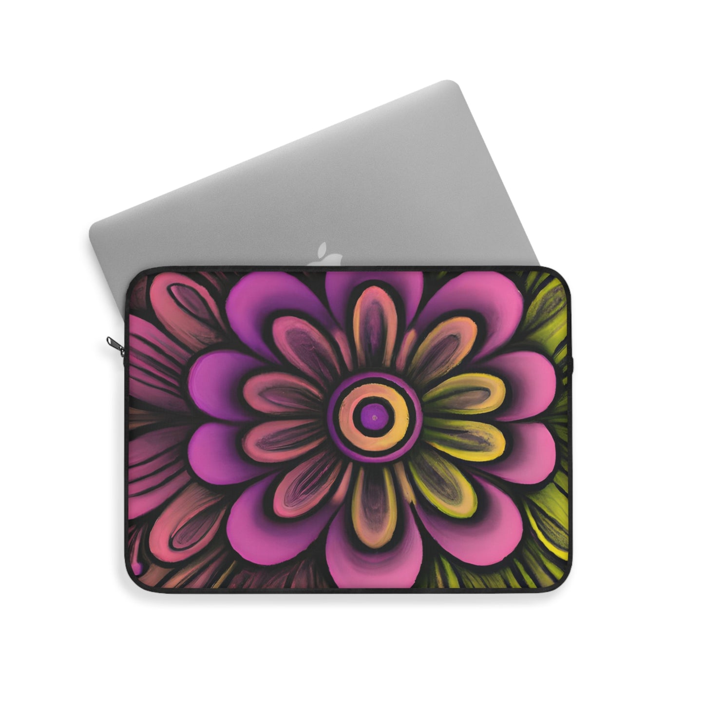 FlapperFlamingo - LGBTQ+ Laptop Sleeve (12", 13", 15")