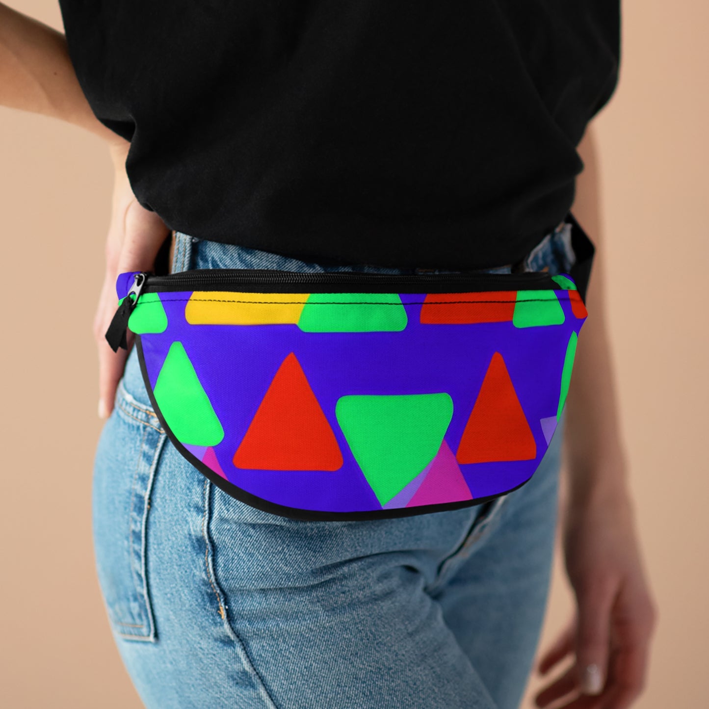 GlitterGlamazon - Gay Pride Fanny Pack Belt Bag