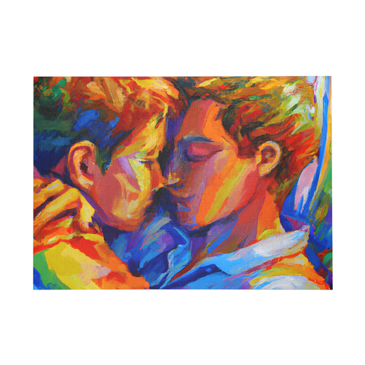 Riker - Gay Love Jigsaw Puzzle