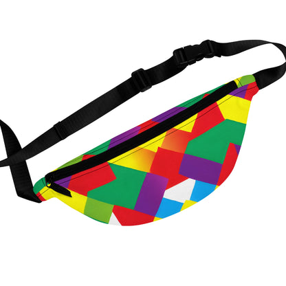 SilverJazzi - Gay Pride Fanny Pack Belt Bag