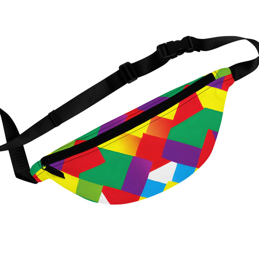SilverJazzi - Gay Pride Fanny Pack Belt Bag