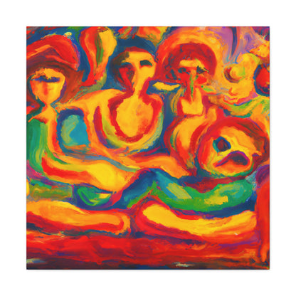 LeonardoDaVinci - Gay Hope Canvas Art