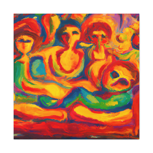 LeonardoDaVinci - Gay Hope Canvas Art