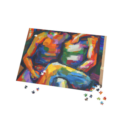 Randy - Gay Love Jigsaw Puzzle