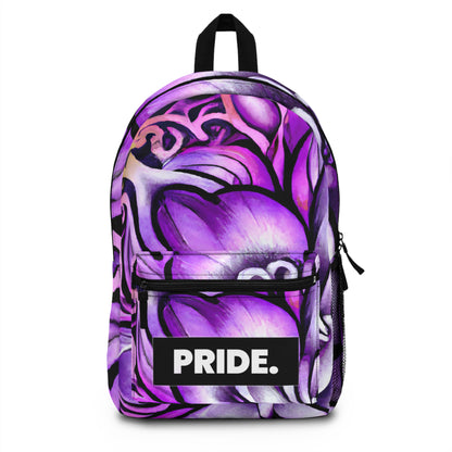 'Glitter JazzFever' - Gay Pride Backpack