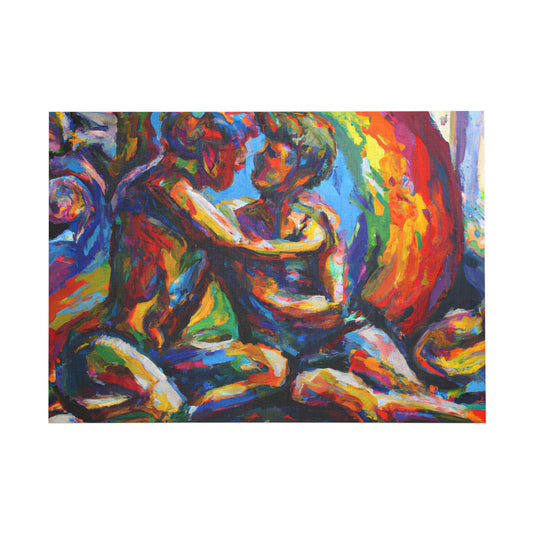 Troy - Gay Love Jigsaw Puzzle