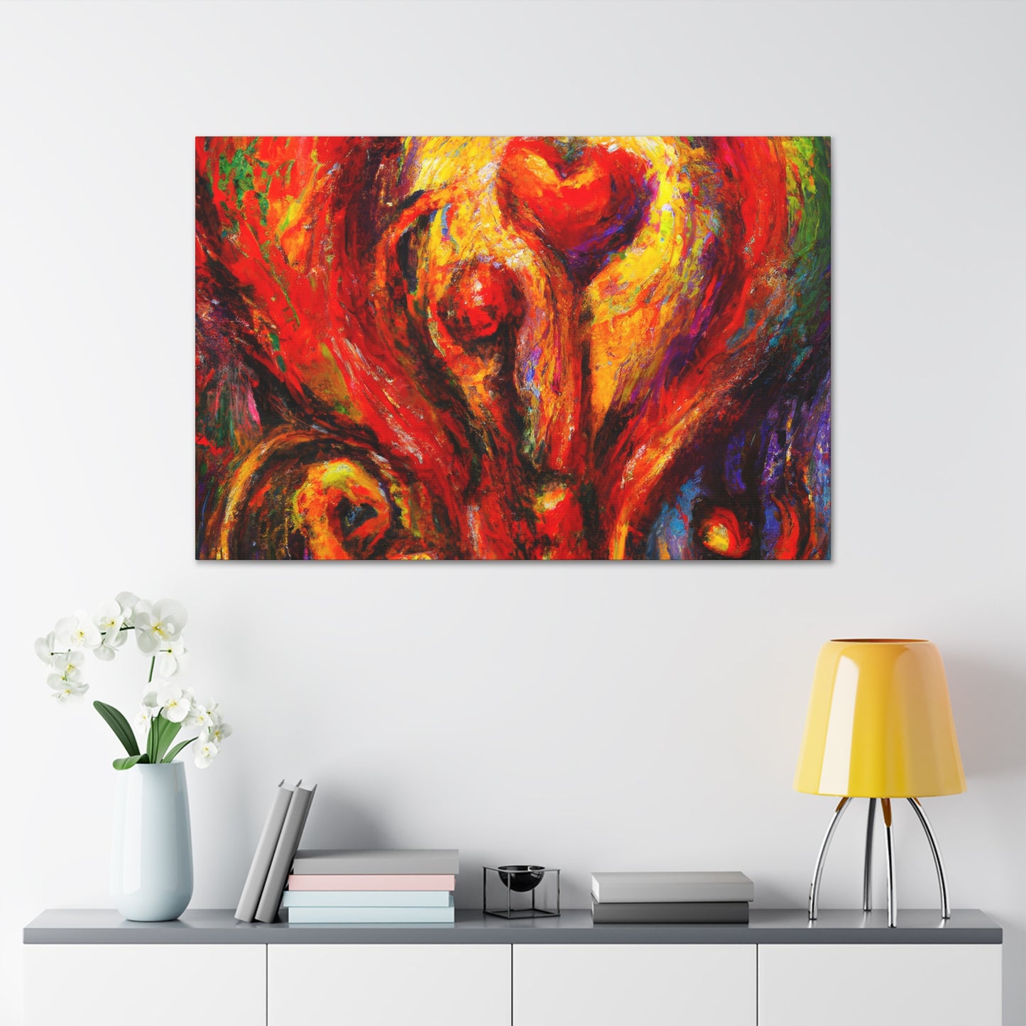 SofiaRosso - Gay Hope Canvas Art