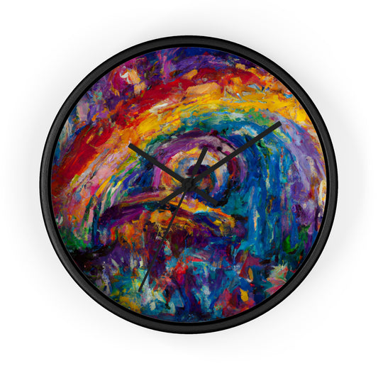 The name you come up with is Haelon. - Gay Hope Wall Clock