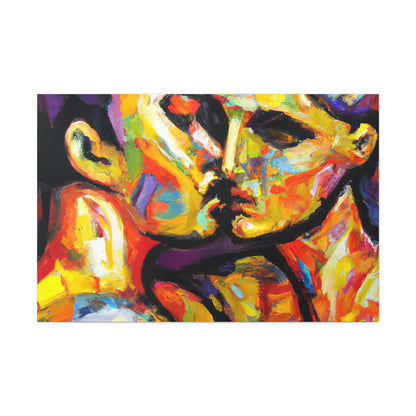 Leonardo da Vinci - Gay Hope Canvas Art