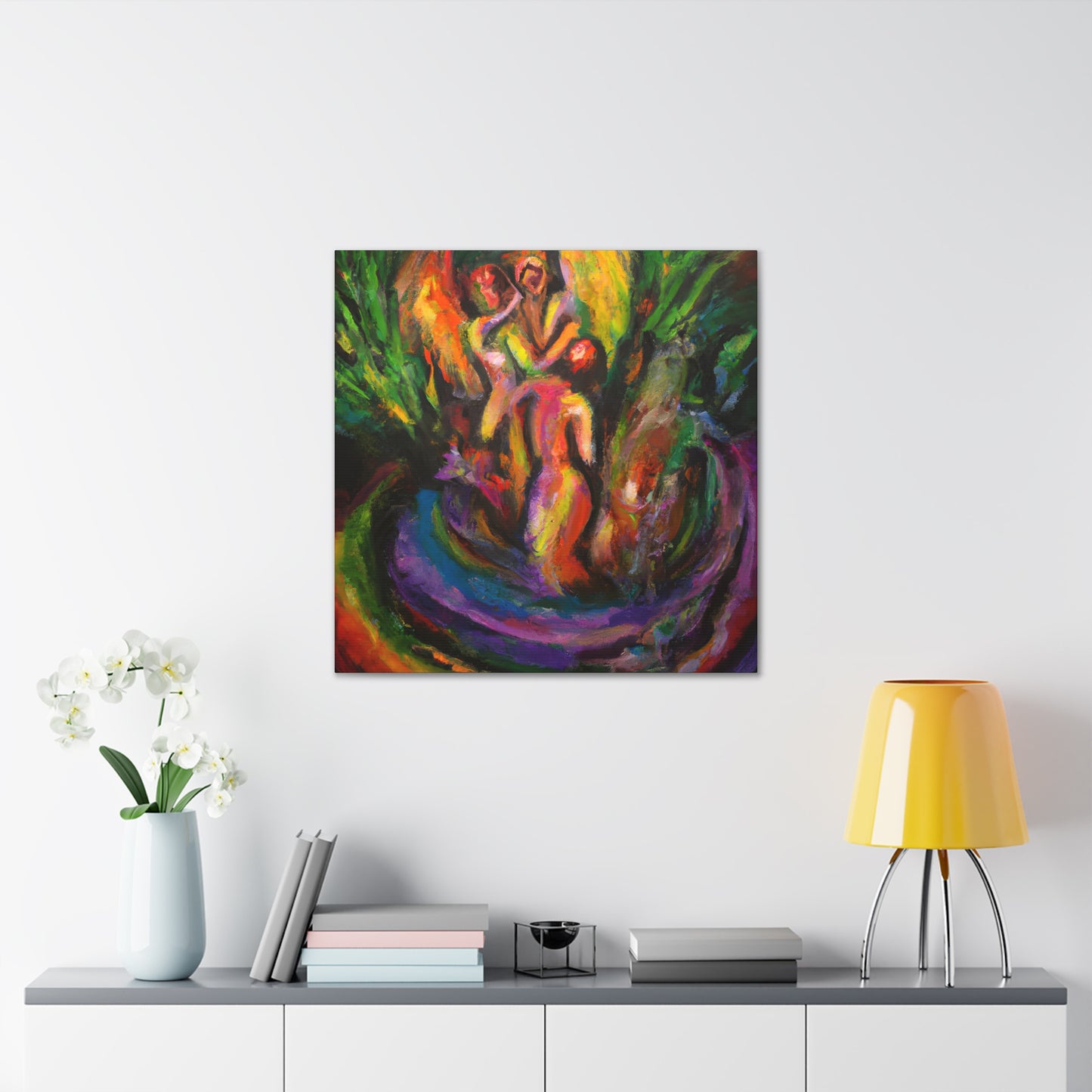 LeonardoDaVinci - Gay Hope Canvas Art