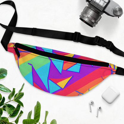 NeonGlamazon - Gay Pride Fanny Pack Belt Bag