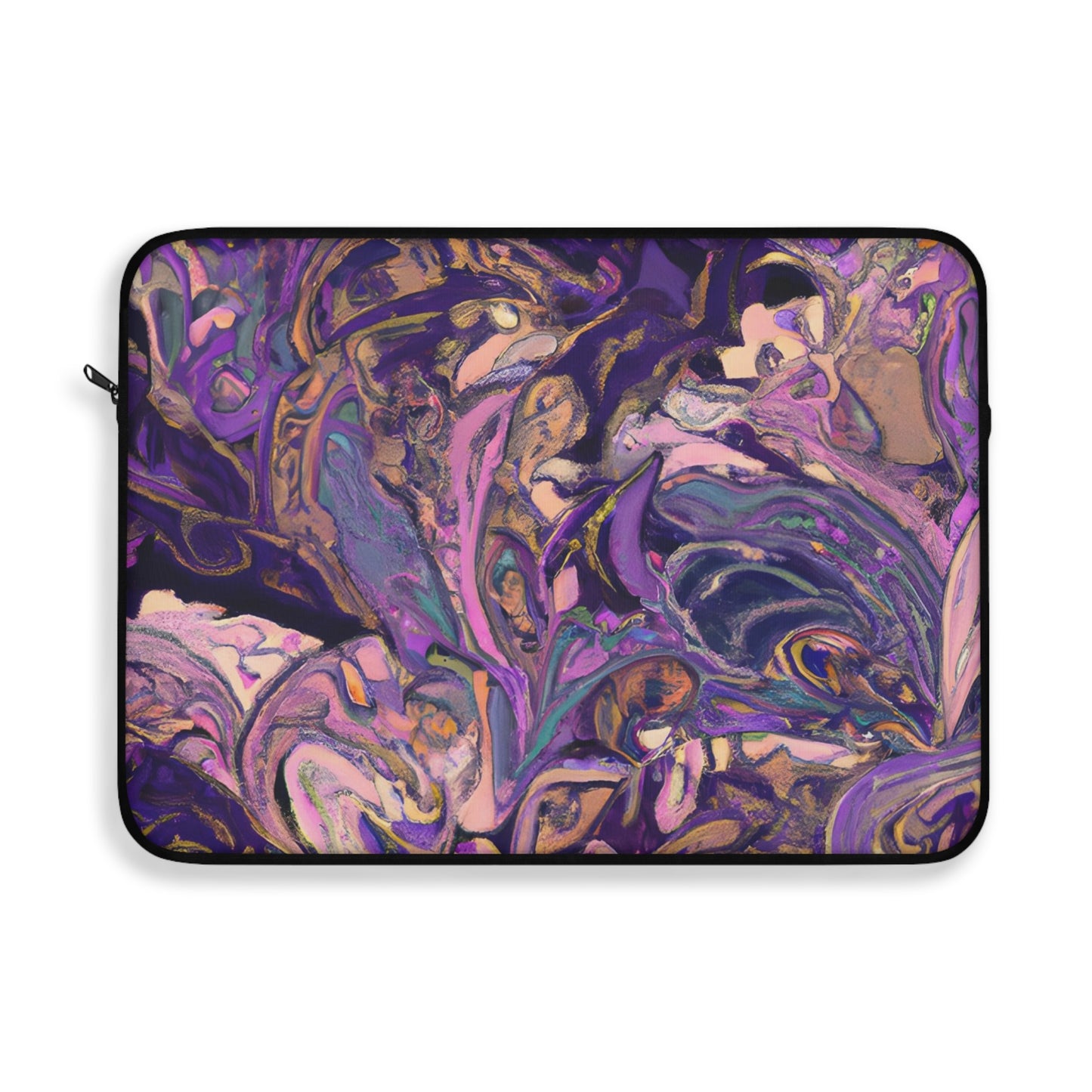 GlamourGlow - LGBTQ+ Laptop Sleeve (12", 13", 15")