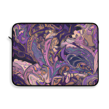 GlamourGlow - LGBTQ+ Laptop Sleeve (12", 13", 15")