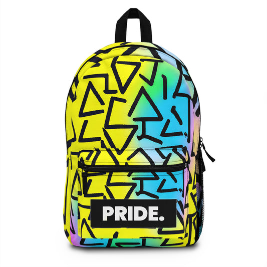 GlitterBubbleLash - Gay Pride Backpack