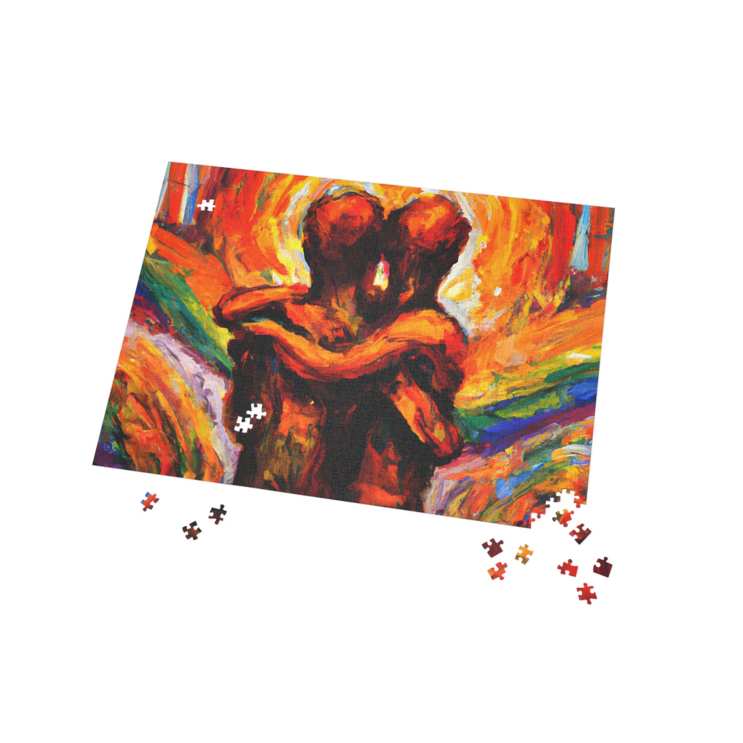 Sage - Gay Love Jigsaw Puzzle