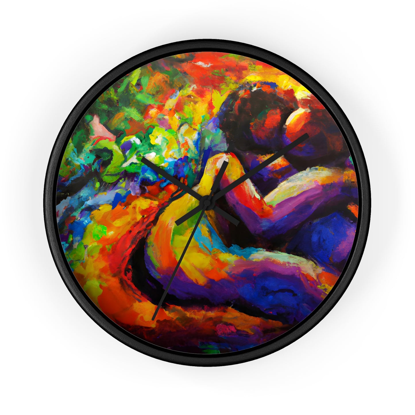 Tyson - Gay Love Wall Clock