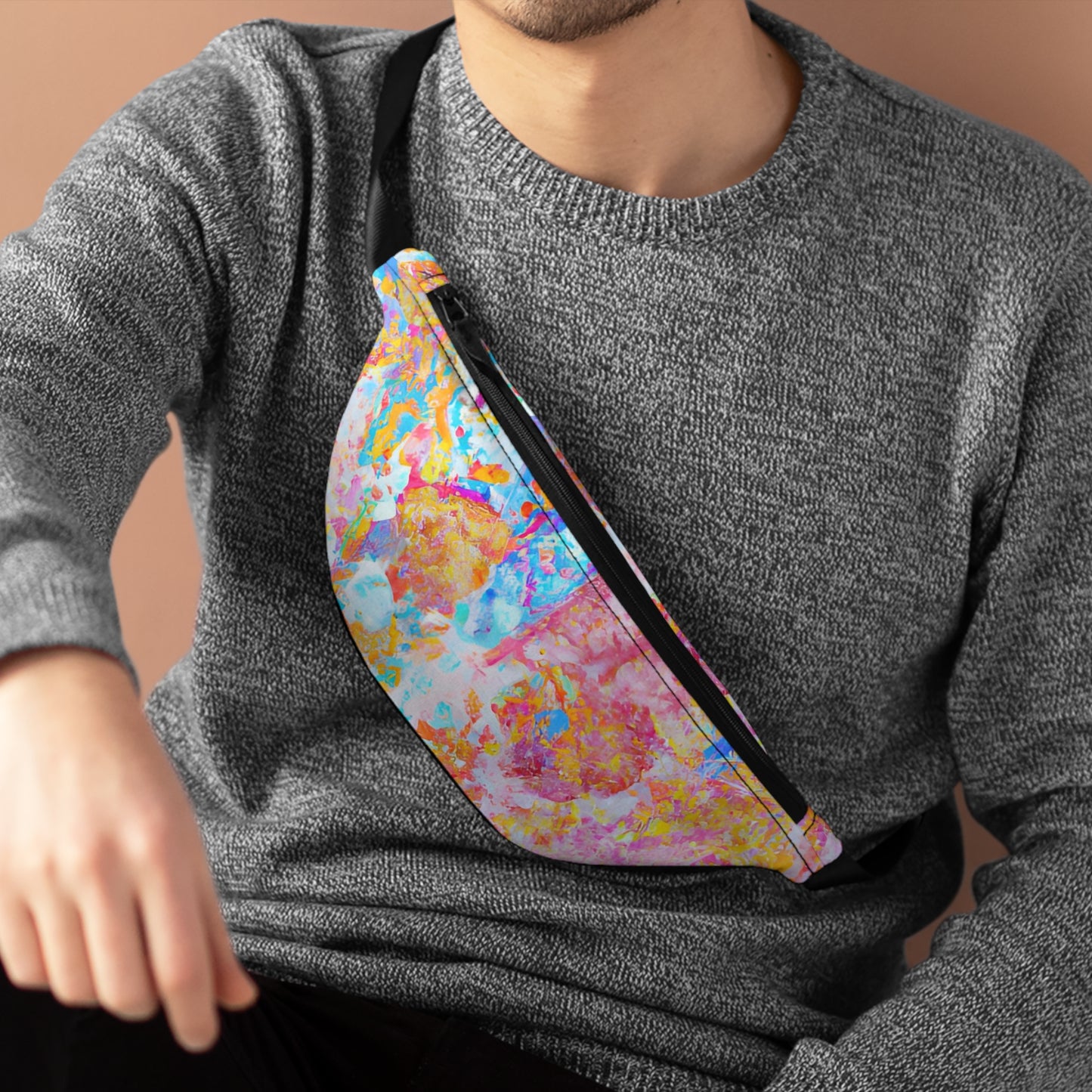 DazzlingDelta - LGBTQ+ Fanny Pack Belt Bag