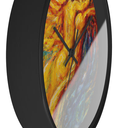 Claudelle - Gay Hope Wall Clock