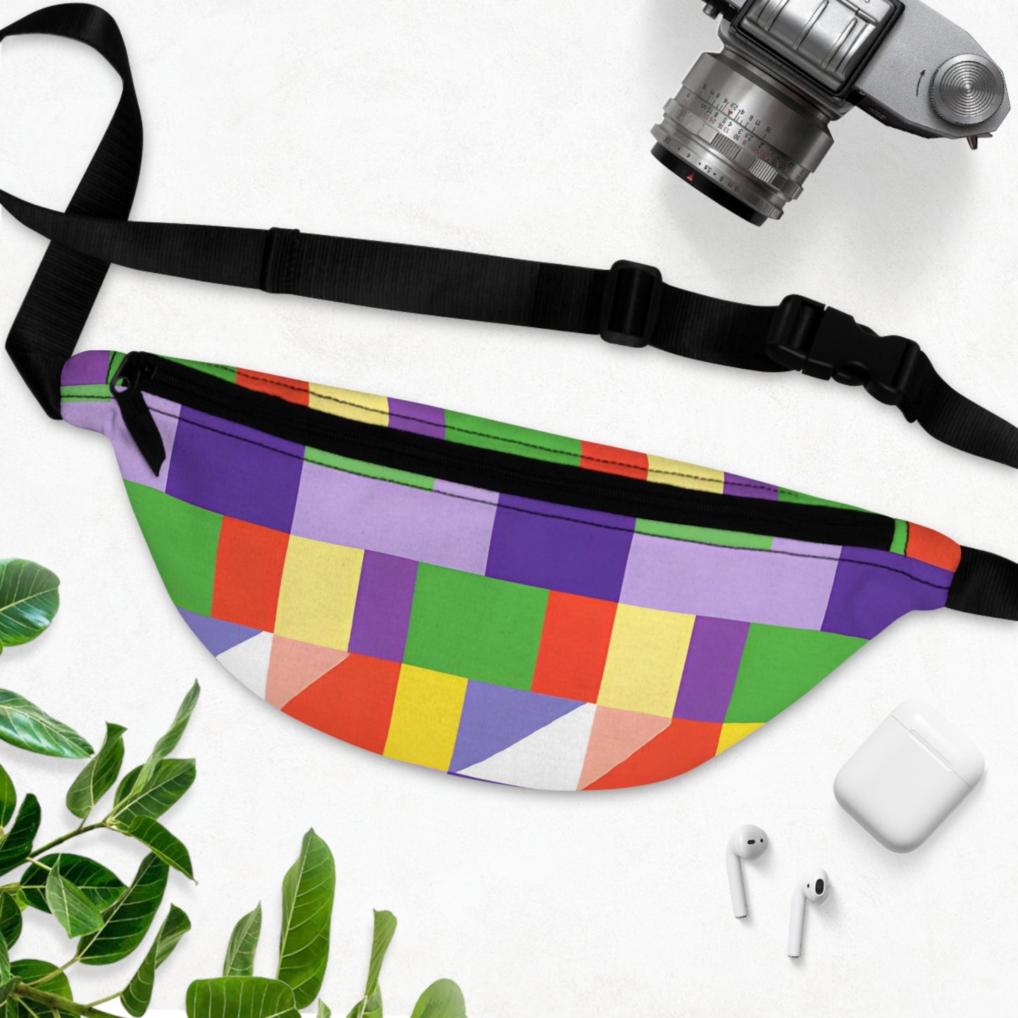 GlitterJupiter - Gay Pride Fanny Pack Belt Bag