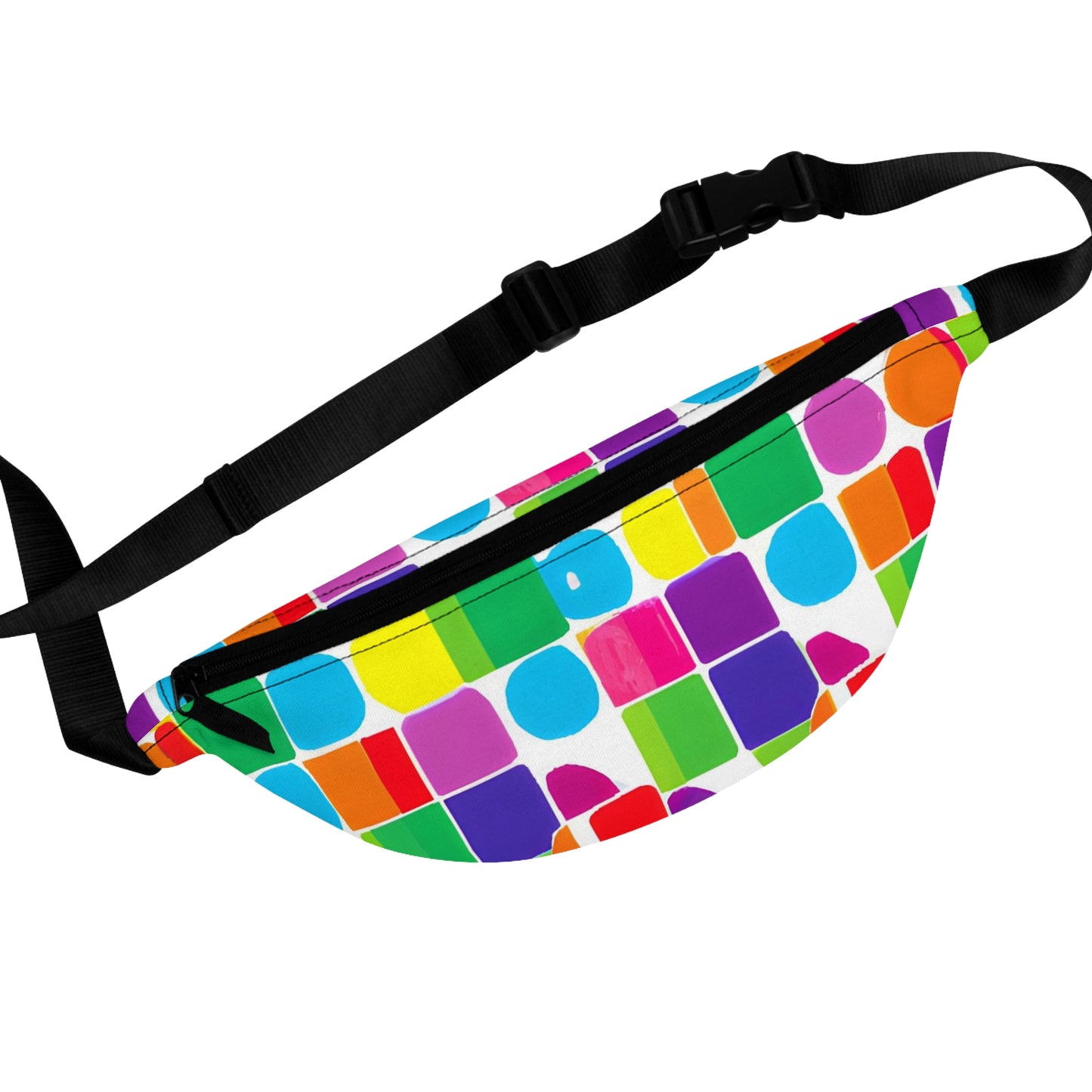GlitterGlamStar - Gay Pride Fanny Pack Belt Bag