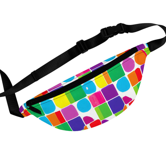GlitterGlamStar - Gay Pride Fanny Pack Belt Bag
