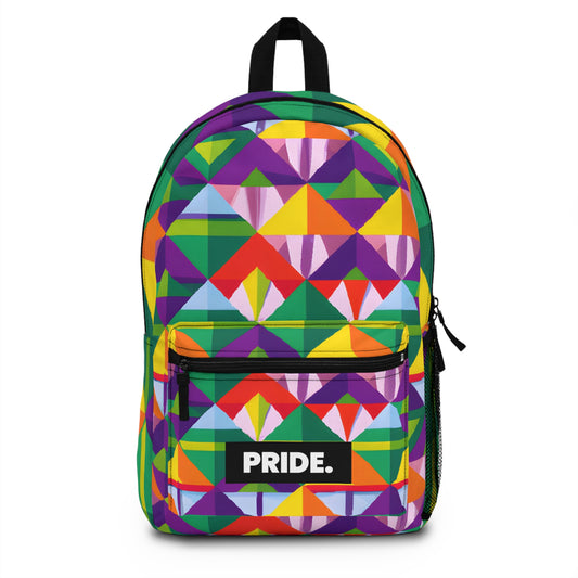 GlitterTronica - Hustler Pride Backpack