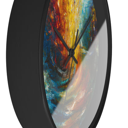 LeonardoDaVinci - Gay Hope Wall Clock