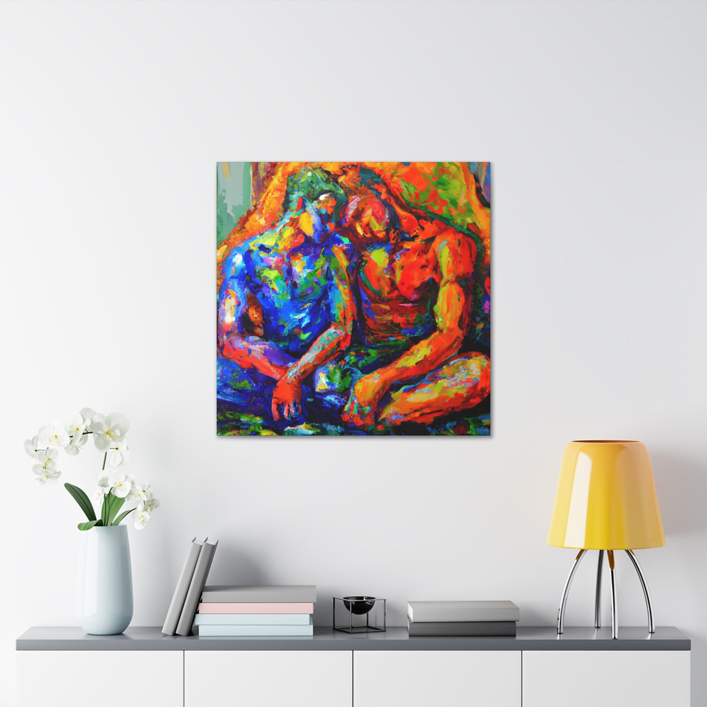 Skyler - Gay Love Canvas Art