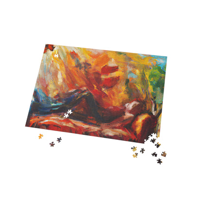 LeonardoVinci - Gay Hope Jigsaw Puzzle