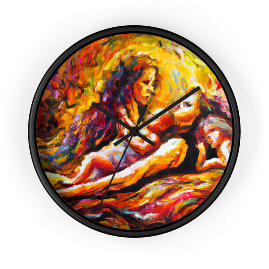 Galvano - Gay Hope Wall Clock