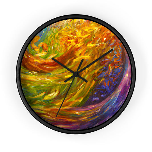 LeonardoVincenzo - Gay Hope Wall Clock