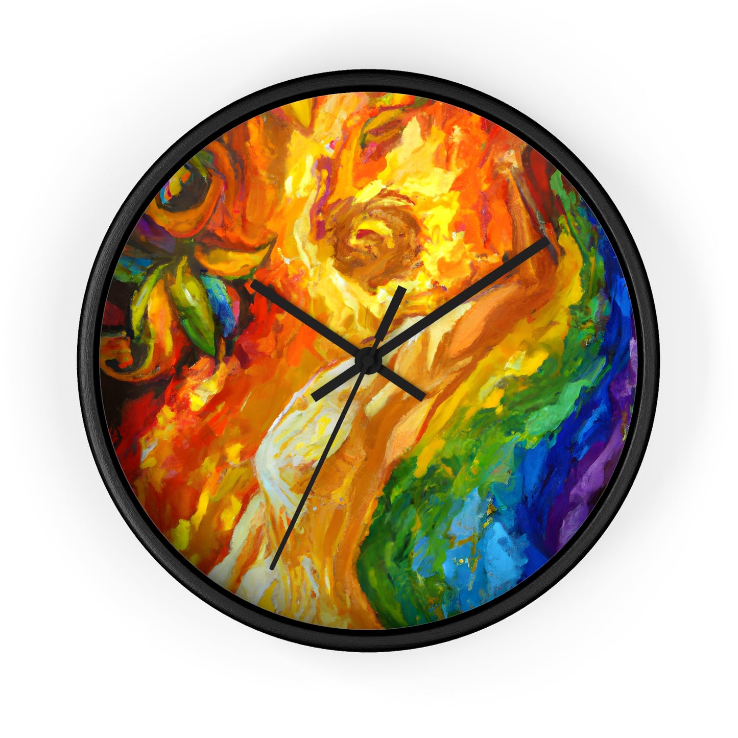 Leonardus - Gay Hope Wall Clock