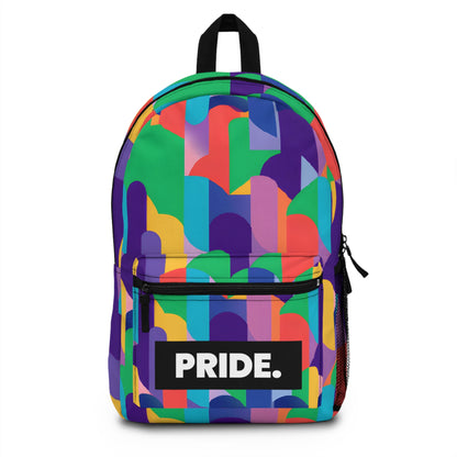 FancyFeathers - Gay Pride Backpack