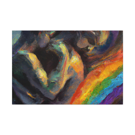 Pascalica - Gay Couple Wall Art