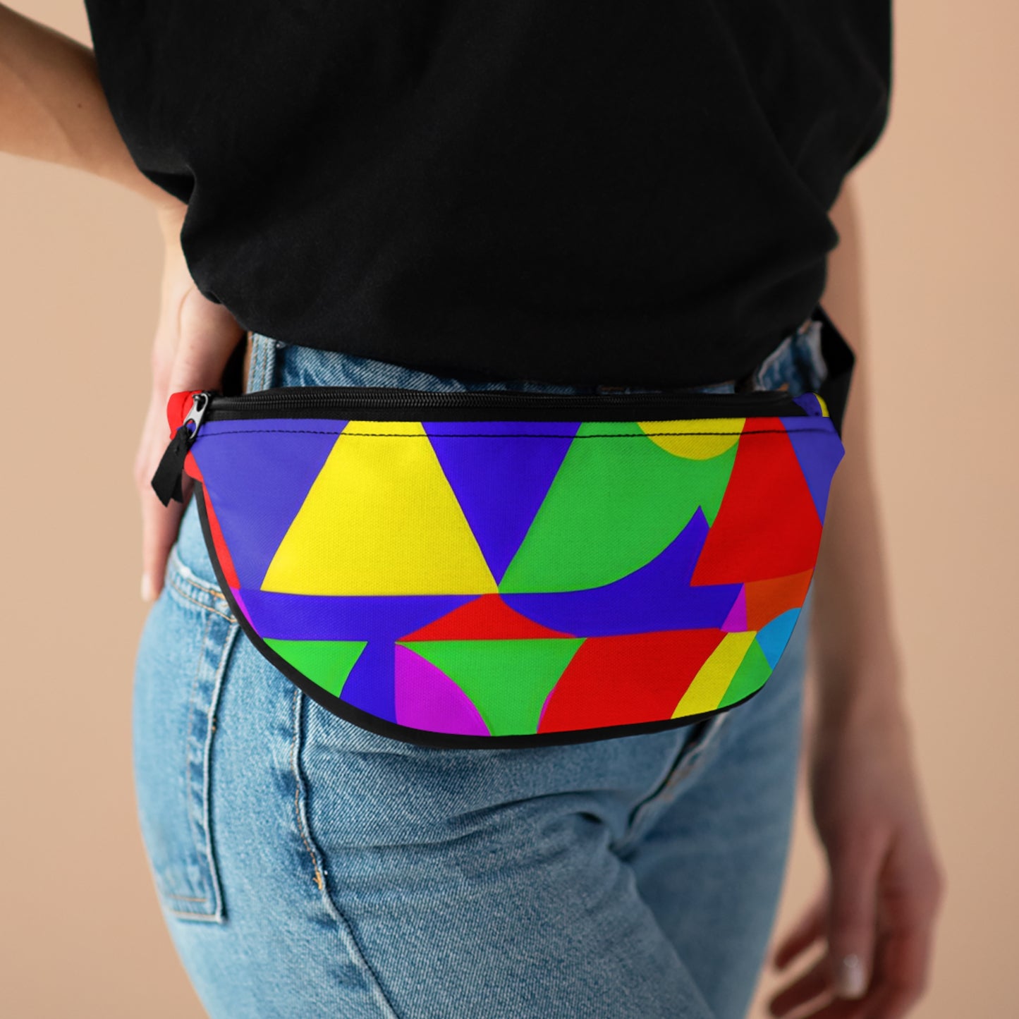 CrystalCubes - Gay Pride Fanny Pack Belt Bag