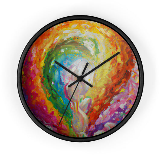 Titianus - Gay Hope Wall Clock
